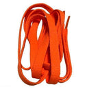 8mm Wide of Flat Shoelaces Shoe Laces for Sneakers Sport Shoes 24 Colors 80cm / 100cm / 120cm / 140cm / 160cm-No 8 orange-100cm-JadeMoghul Inc.