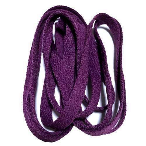 8mm Wide of Flat Shoelaces Shoe Laces for Sneakers Sport Shoes 24 Colors 80cm / 100cm / 120cm / 140cm / 160cm-No 9 purple-100cm-JadeMoghul Inc.