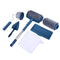 8pcs/set Multifunctional DIY Paint Roller Brush Tools Set Household Use Wall Decorative Handle Flocked Edger Tool Painting Brus JadeMoghul Inc. 
