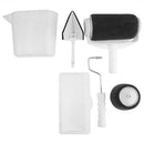 8pcs/set Multifunctional DIY Paint Roller Brush Tools Set Household Use Wall Decorative Handle Flocked Edger Tool Painting Brus JadeMoghul Inc. 