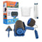 8pcs Wall Decorate Painting Roller Brush Set Paint Runner Pro Brush Kit Multifunctional House Paint Rollers Runner Pro Tools Set JadeMoghul Inc. 