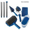 8pcs Wall Decorate Painting Roller Brush Set Paint Runner Pro Brush Kit Multifunctional House Paint Rollers Runner Pro Tools Set JadeMoghul Inc. 