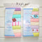 8pcs/pack 100% Cotton Newborn Baby Towels Saliva Towel Nursing Towel Baby Boys Girls Bebe Toalha Washcloth Handkerchief KF011-baby girl color-JadeMoghul Inc.