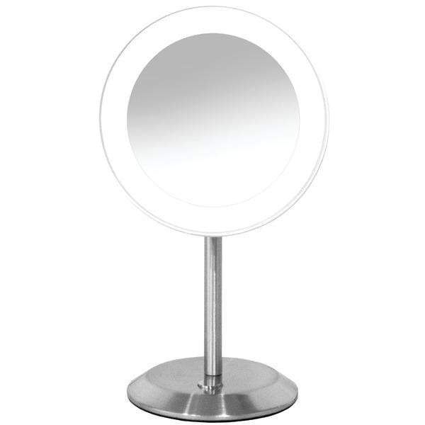 8x LED Single-Sided Mirror-Personal Care-JadeMoghul Inc.