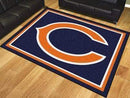 8x10 Rug 8x10 Rug NFL Chicago Bears 8'x10' Plush Rug FANMATS