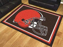 8x10 Rug 8x10 Rug NFL Cleveland Browns 8'x10' Plush Rug FANMATS