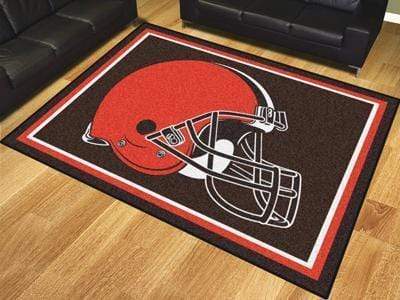 8x10 Rug 8x10 Rug NFL Cleveland Browns 8'x10' Plush Rug FANMATS