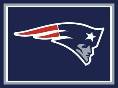 8x10 Rug 8x10 Rug NFL New England Patriots 8'x10' Plush Rug FANMATS