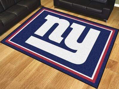 8x10 Rug 8x10 Rug NFL New York Giants 8'x10' Plush Rug FANMATS