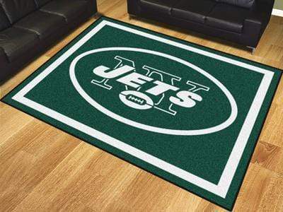 8x10 Rug 8x10 Rug NFL New York Jets 8'x10' Plush Rug FANMATS