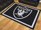 8x10 Rug 8x10 Rug NFL Oakland Raiders 8'x10' Plush Rug FANMATS