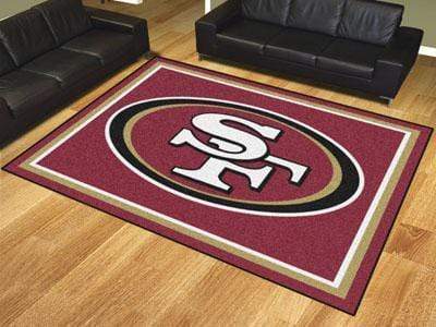 8x10 Rug 8x10 Rug NFL San Francisco 49ers 8'x10' Plush Rug FANMATS