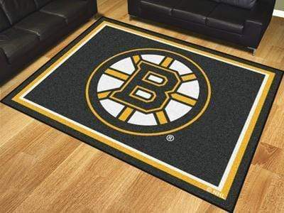 8x10 Rug 8x10 Rug NHL Boston Bruins 8'x10' Plush Rug FANMATS