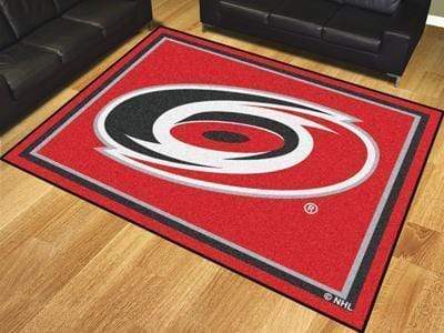 8x10 Rug 8x10 Rug NHL Carolina Hurricanes 8'x10' Plush Rug FANMATS