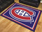 8x10 Rug 8x10 Rug NHL Montreal Canadiens 8'x10' Plush Rug FANMATS