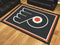 8x10 Rug 8x10 Rug NHL Philadelphia Flyers 8'x10' Plush Rug FANMATS