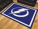 8x10 Rug 8x10 Rug NHL Tampa Bay Lightning 8'x10' Plush Rug FANMATS