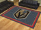 8x10 Rug 8x10 Rug NHL Vegas Golden Knights 8'x10' Plush Rug FANMATS