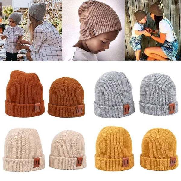 9 Colors S/L Baby Hat for Boy Warm Baby Winter Hat for Kids Beanie Knit Children Hats for Girls Boys Baby Cap Newborn Hat 1PC AExp