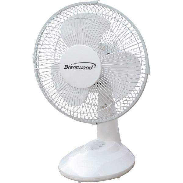 9" Oscillating Desk Fan-Home Appliance-JadeMoghul Inc.