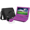 9" Portable DVD Player Bundles (Purple)-DVD Players & Recorders-JadeMoghul Inc.