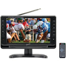 9" TFT Portable Digital LCD TV, AC/DC Compatible with RV/Boat-Televisions-JadeMoghul Inc.