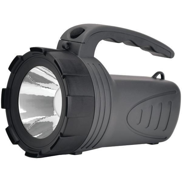 90-Lumen 1-Watt Rechargeable Spotlight-Flashlights, Headlights & Accessories-JadeMoghul Inc.