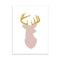 900D Nordic Poster Wall Pictures For Living Room Love and Deer Picture Wall Art Posters and Prints NOR054-20X25CM No Frame-Deer-JadeMoghul Inc.