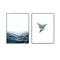 900D Posters And Prints Wall Art Canvas Painting Wall Pictures For Living Room Nordic Seascape Cuadros Decoracion NOR011-20X25CM No Frame-full set-JadeMoghul Inc.