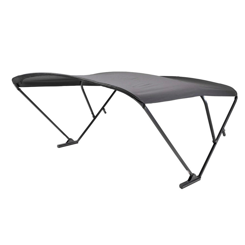 SureShade Power Bimini - Black Anodized Frame - Black Fabric [2020000304]