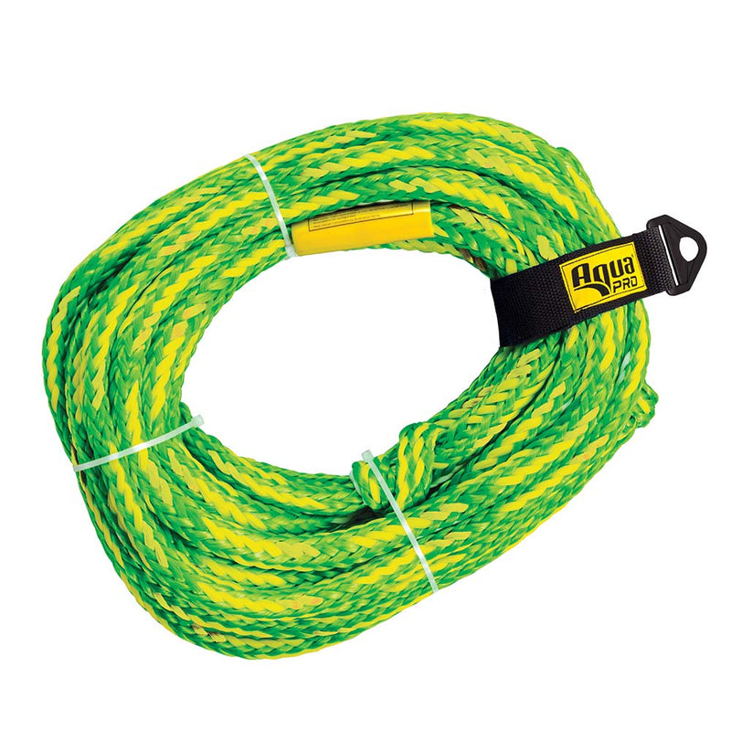 Aqua Leisure 6-Person Floating Tow Rope - 6,100lb Tensile - Green [APA20453]