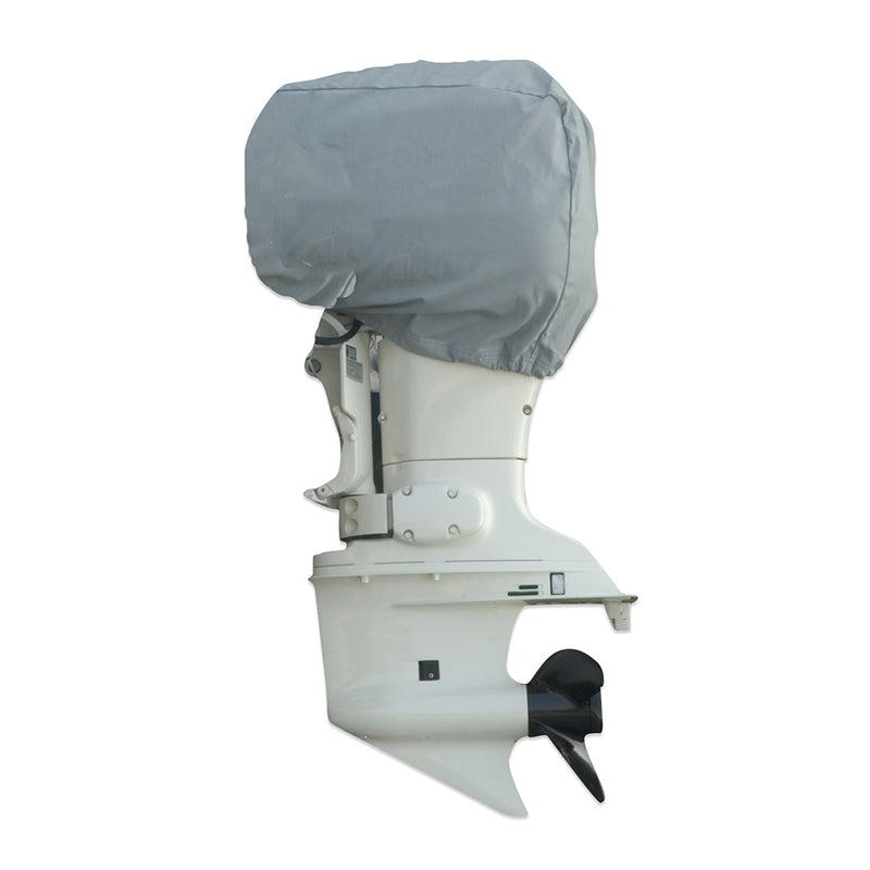 Carver Sun-DURA 10-35 HP Universal Motor Cover - 20"L x 20"H x 14"W - Grey [70001S-11]