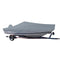 Carver Sun-DURA Styled-to-Fit Boat Cover f/17.5 V-Hull Center Console Fishing Boat - Grey [70017S-11]