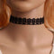 90's Inspired Gothic Lolita Punk Choker Necklace Black Velvet Suede Steampunk Torques Jewelry Statement Colar Christmas Gift-N761-JadeMoghul Inc.
