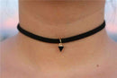 90's Inspired Gothic Lolita Punk Choker Necklace Black Velvet Suede Steampunk Torques Jewelry Statement Colar Christmas Gift-N869-JadeMoghul Inc.