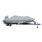 Carver Sun-DURA Extra Wide Series Styled-to-Fit Boat Cover f/18.5 Aluminum Modified V Jon Boats - Grey [71418XS-11]