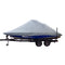 Carver Sun-DURA Specialty Boat Cover f/21.5 Inboard Tournament Ski Boats w/Wide Bow  Swim Platform - Grey [82121S-11]