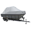 Carver Sun-DURA Specialty Boat Cover f/20.5 Walk Around Cuddy  Center Console Boats - Grey [90020S-11]