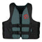 Full Throttle Adult Rapid-Dry Life Jacket - L/XL - Grey/Black [142100-701-050-22]