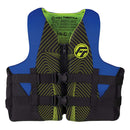 Full Throttle Adult Rapid-Dry Life Jacket - 2XL/4XL - Blue/Black [142100-500-080-22]