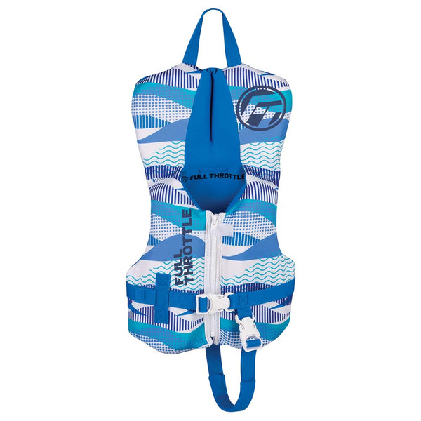 Full Throttle Infant Rapid-Dry Flex-Back Life Jacket - Blue [142200-500-000-22]