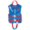 Full Throttle Child Rapid-Dry Flex-Back Life Jacket - Blue [142500-500-001-22]