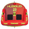 Full Throttle Hubbub 2 Towable Tube - 2 Rider - Red [303400-100-002-21]