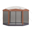Coleman Shelter 12 x 10 Back Home Screened Sun Shelter w/Instant Setup [2000037313]