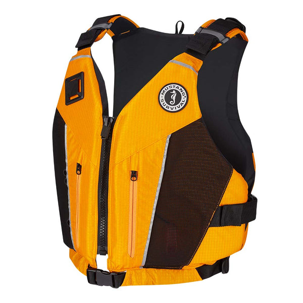 Mustang Java Foam Vest - Mango - XS/Small [MV7113-201-XS/S-216]