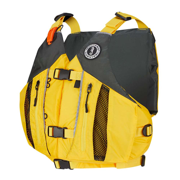 Mustang Solaris Foam Vest - Yellow/Grey - XL/XXL [MV807NMS-222-XL/XXL-216]