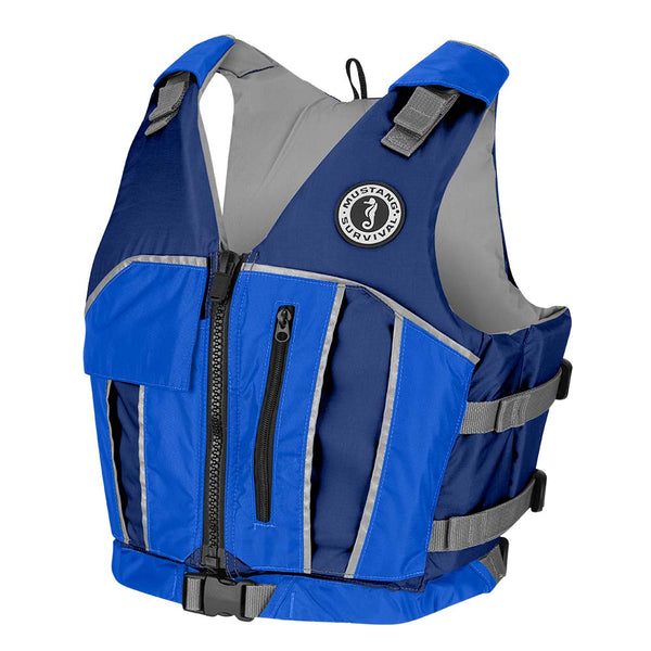 Mustang Reflex Foam Vest - Royal Blue/Navy - XS/Small [MV7020-190-XS/S-216]