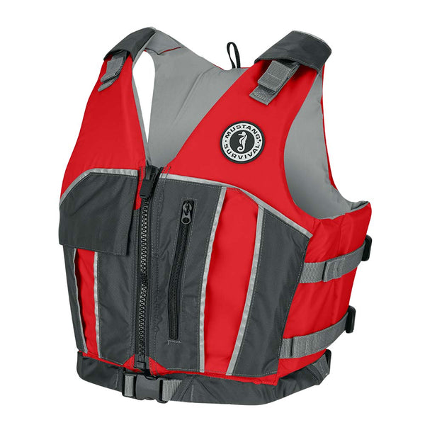 Mustang Reflex Foam Vest - Red/Grey - Medium/Large [MV7020-861-M/L-216]