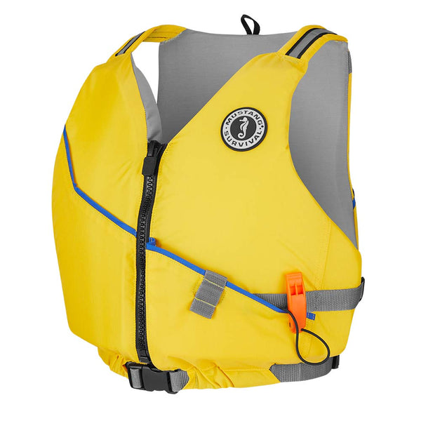 Mustang Journey Foam Vest - Yellow - XL/XXL [MV7112-25-XL/XXL-216]