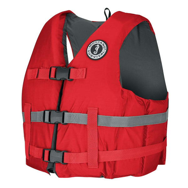 Mustang Livery Foam Vest - Red - XS/Small [MV701DMS-4-XS/S-216]